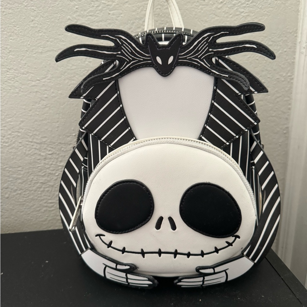 Loungefly Disney Nightmare Before Christmas Headless Jack Skellington